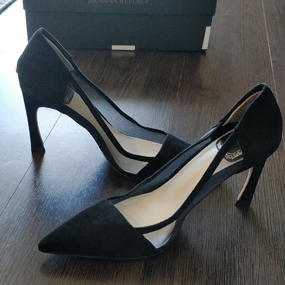 Dior Shoes - Dior heels almost new mesh pumps